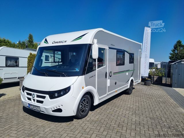 Camper integrado CHAUSSON 6040 Etape Line 180PS/Automatik/AHK