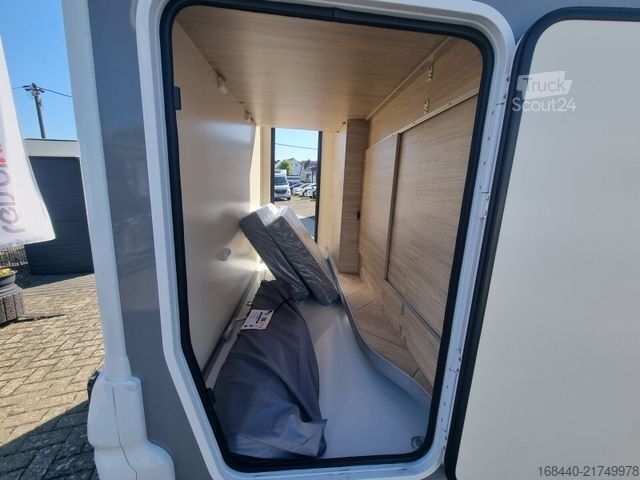 Camper integrado CHAUSSON 6040 Etape Line 180PS/Automatik/AHK