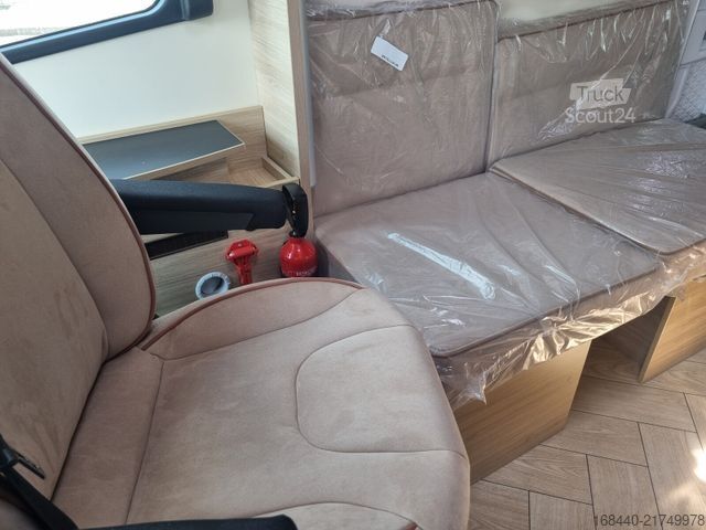 Camper integrado CHAUSSON 6040 Etape Line 180PS/Automatik/AHK