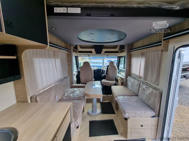 Camper integrado CHAUSSON 6040 Etape Line 180PS/Automatik/AHK