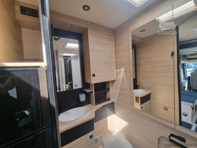 Camper integrado CHAUSSON 6040 Etape Line 180PS/Automatik/AHK