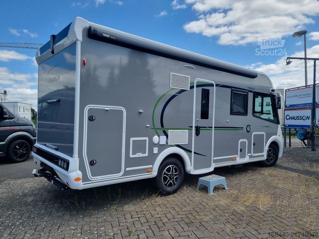 Camper integrado CHAUSSON 6040 Etape Line 180PS/Automatik/AHK