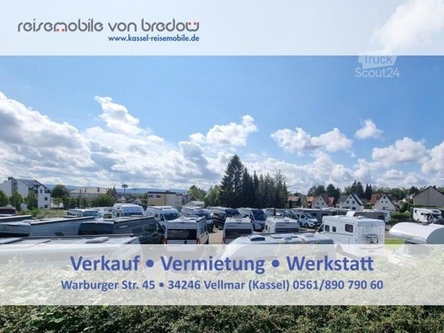 Camper integrado CHAUSSON 6040 Etape Line 180PS/Automatik/AHK