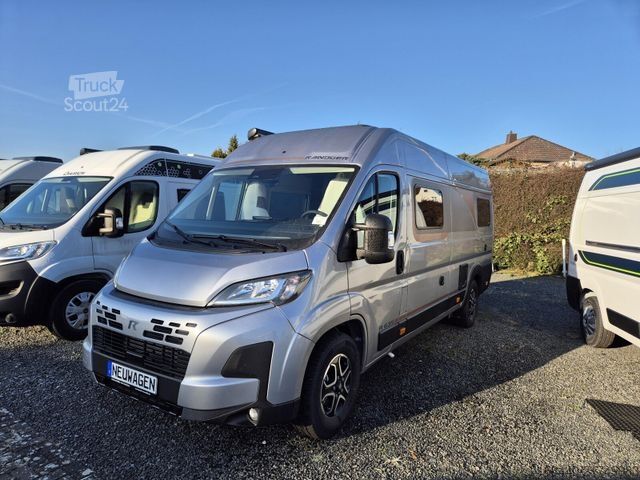 Kastenwagen Wohnmobil / Campervan RANDGER R635 Fiat 140 PS Automatik/Hubbett/Lithium/Solar