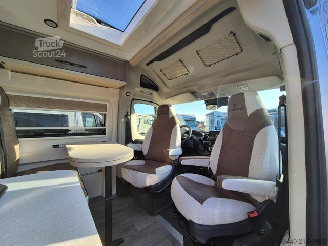 Kastenwagen Wohnmobil / Campervan RANDGER R635 Fiat 140 PS Automatik/Hubbett/Lithium/Solar