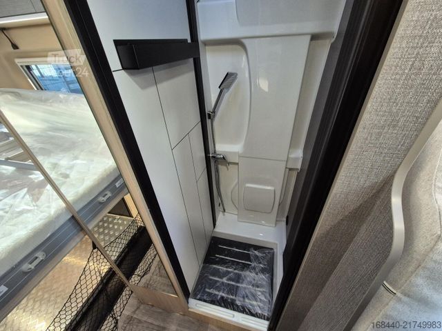 Kastenwagen Wohnmobil / Campervan RANDGER R635 Fiat 140 PS Automatik/Hubbett/Lithium/Solar