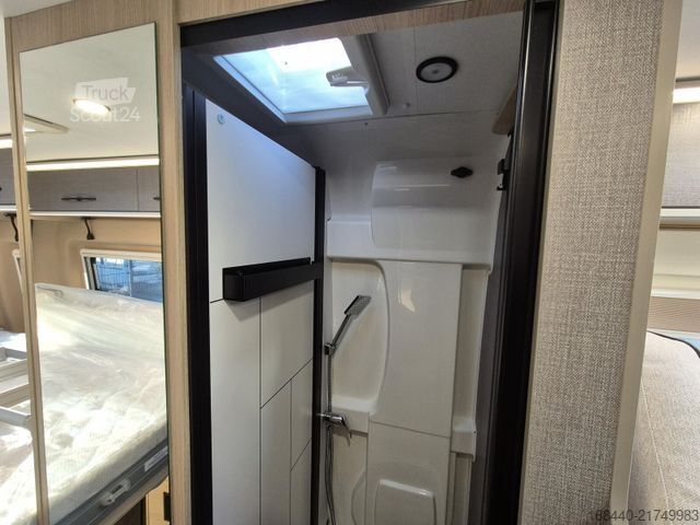 Kastenwagen Wohnmobil / Campervan RANDGER R635 Fiat 140 PS Automatik/Hubbett/Lithium/Solar