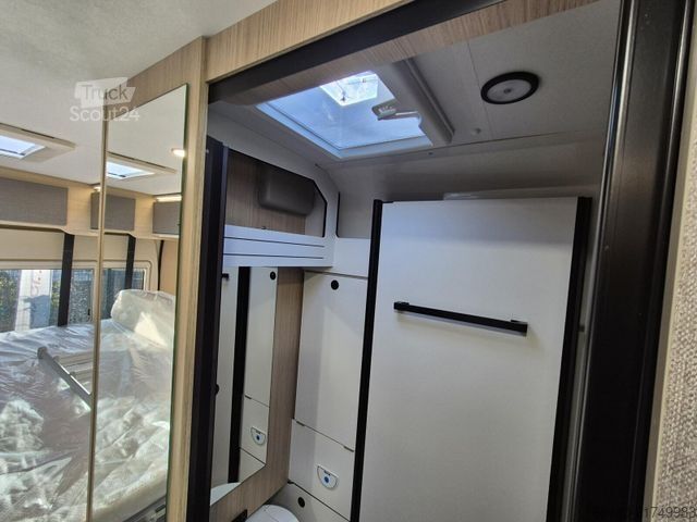 Kastenwagen Wohnmobil / Campervan RANDGER R635 Fiat 140 PS Automatik/Hubbett/Lithium/Solar