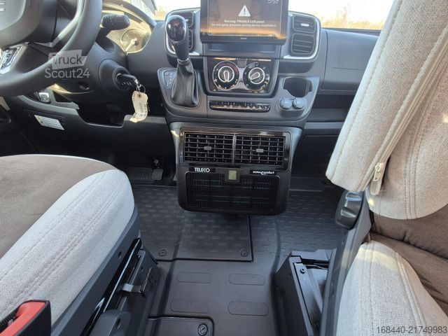 Kastenwagen Wohnmobil / Campervan RANDGER R635 Fiat 140 PS Automatik/Hubbett/Lithium/Solar