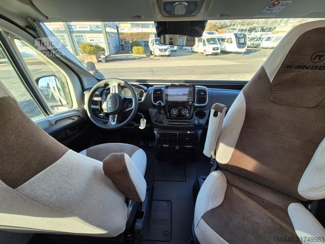 Kastenwagen Wohnmobil / Campervan RANDGER R635 Fiat 140 PS Automatik/Hubbett/Lithium/Solar
