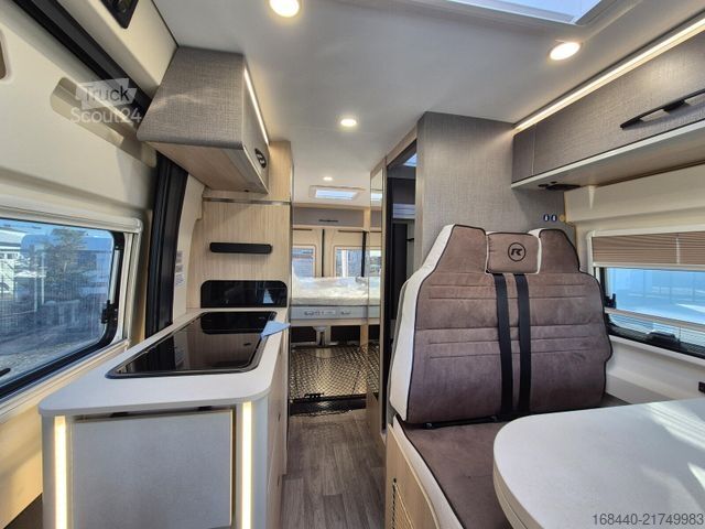 Kastenwagen Wohnmobil / Campervan RANDGER R635 Fiat 140 PS Automatik/Hubbett/Lithium/Solar