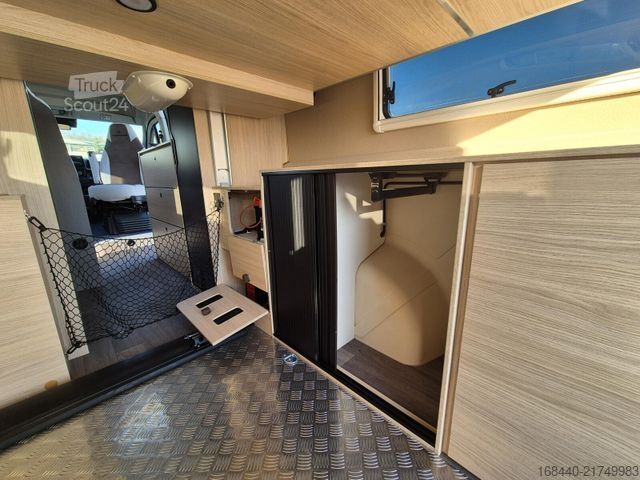 Kastenwagen Wohnmobil / Campervan RANDGER R635 Fiat 140 PS Automatik/Hubbett/Lithium/Solar