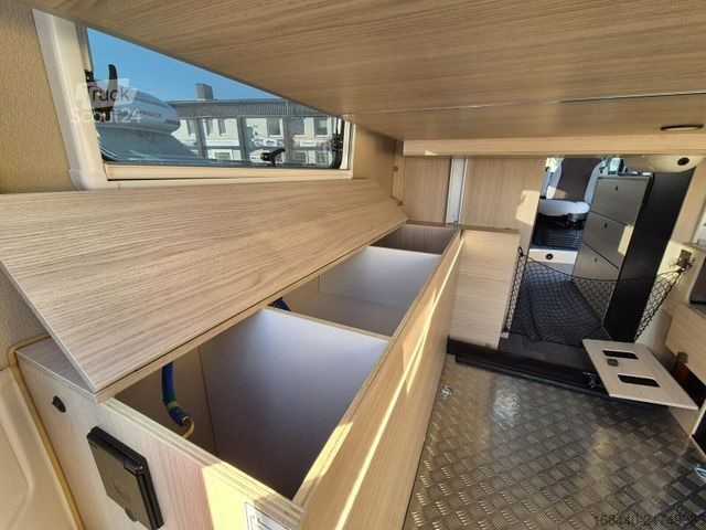 Kastenwagen Wohnmobil / Campervan RANDGER R635 Fiat 140 PS Automatik/Hubbett/Lithium/Solar