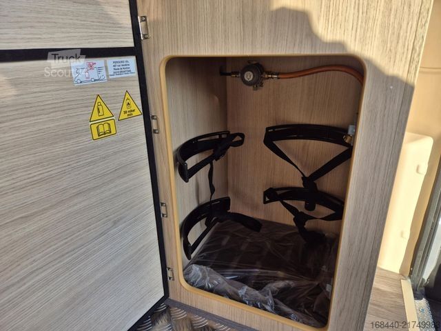 Kastenwagen Wohnmobil / Campervan RANDGER R635 Fiat 140 PS Automatik/Hubbett/Lithium/Solar