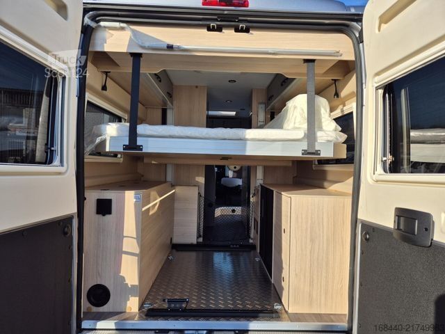 Kastenwagen Wohnmobil / Campervan RANDGER R635 Fiat 140 PS Automatik/Hubbett/Lithium/Solar