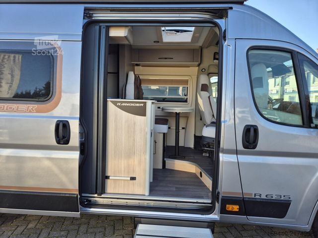 Kastenwagen Wohnmobil / Campervan RANDGER R635 Fiat 140 PS Automatik/Hubbett/Lithium/Solar