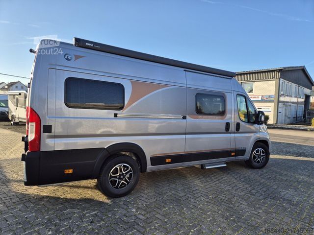 Kastenwagen Wohnmobil / Campervan RANDGER R635 Fiat 140 PS Automatik/Hubbett/Lithium/Solar