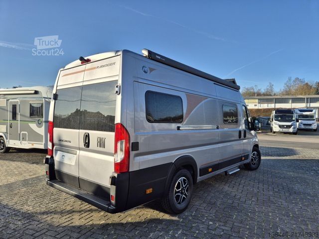Kastenwagen Wohnmobil / Campervan RANDGER R635 Fiat 140 PS Automatik/Hubbett/Lithium/Solar
