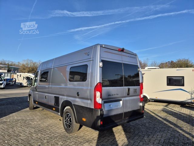 Kastenwagen Wohnmobil / Campervan RANDGER R635 Fiat 140 PS Automatik/Hubbett/Lithium/Solar