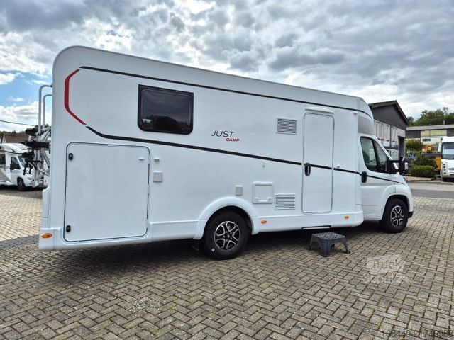 Autorulotă semi-integrată DETHLEFFS Just Camp T 7052 DBM Automatik / 5. Gurtplatz