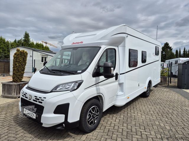 Autorulotă semi-integrată DETHLEFFS Just Camp T 7052 EB Automatik/5 Gurtplätze