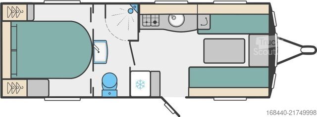 Kemperis SPRITE Cruzer 540 SR Luxus Ausstattung Serie