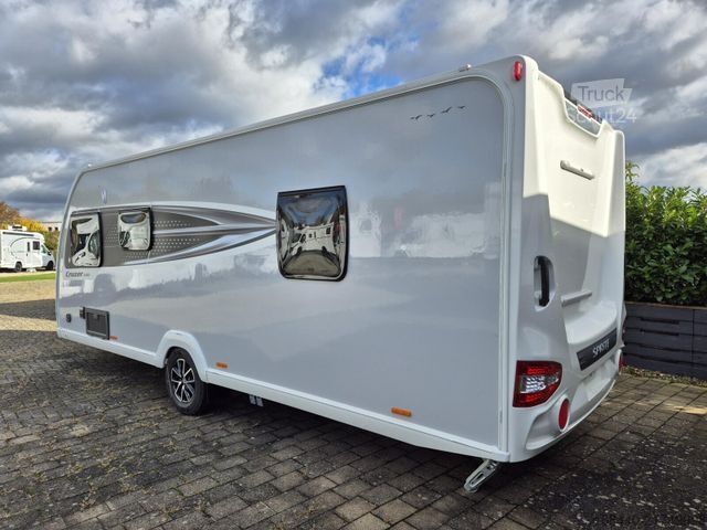 Kemperis SPRITE Cruzer 540 SR Luxus Ausstattung Serie