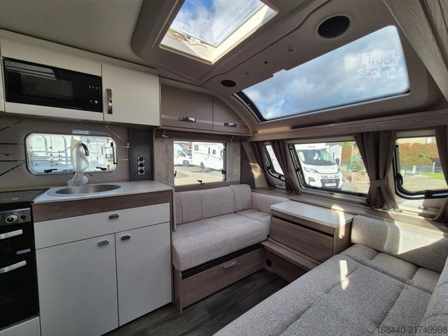 Kemperis SPRITE Cruzer 540 SR Luxus Ausstattung Serie