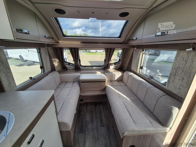 Kemperis SPRITE Cruzer 540 SR Luxus Ausstattung Serie