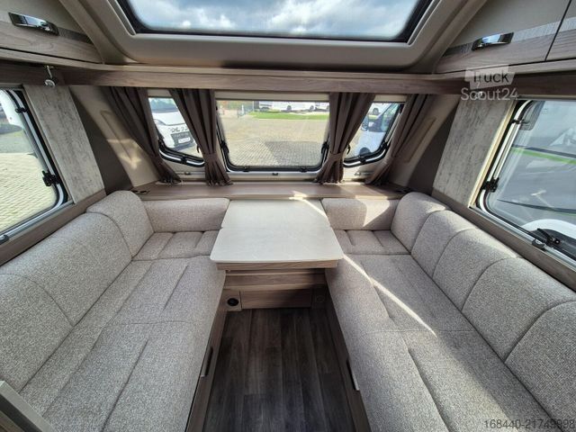 Kemperis SPRITE Cruzer 540 SR Luxus Ausstattung Serie