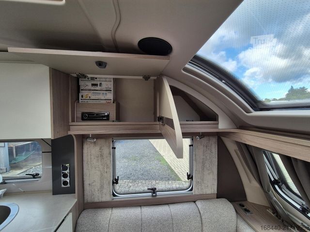 Kemperis SPRITE Cruzer 540 SR Luxus Ausstattung Serie