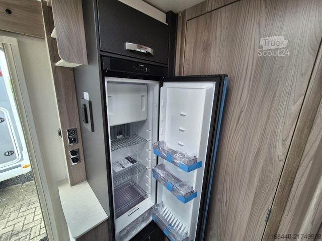 Kemperis SPRITE Cruzer 540 SR Luxus Ausstattung Serie