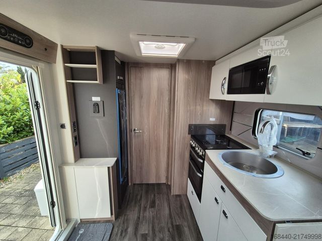 Kemperis SPRITE Cruzer 540 SR Luxus Ausstattung Serie