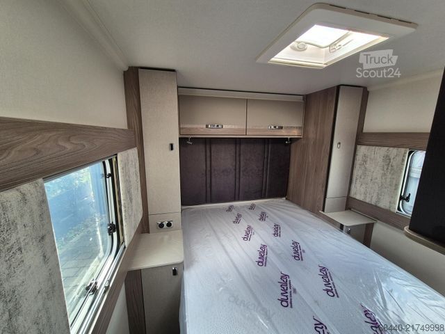 Kemperis SPRITE Cruzer 540 SR Luxus Ausstattung Serie