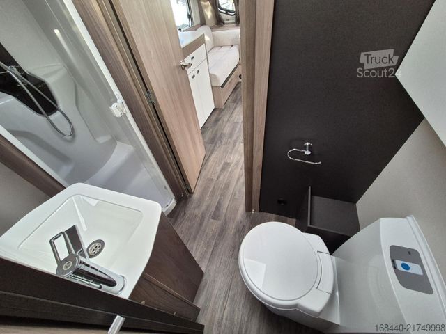 Kemperis SPRITE Cruzer 540 SR Luxus Ausstattung Serie