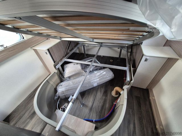 Kemperis SPRITE Cruzer 540 SR Luxus Ausstattung Serie