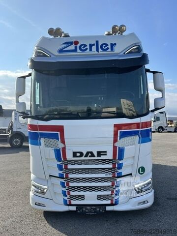 Standardni tegljač DAF XG+ 530FT, RETARDER,   EURO6, STANDKLIMA, LEDER, FERNSEHER, KAFFEEMASCHINE