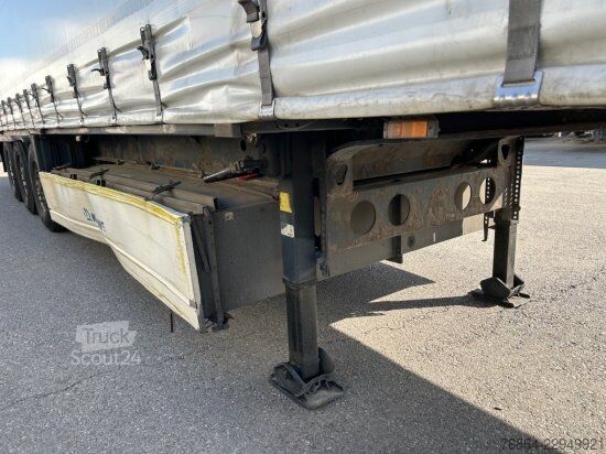 Otvorena poluprikolica sa ceradom KRONE SD TAUTLINER, EDSCHA-VERDECK,  BPW-ACHSEN,