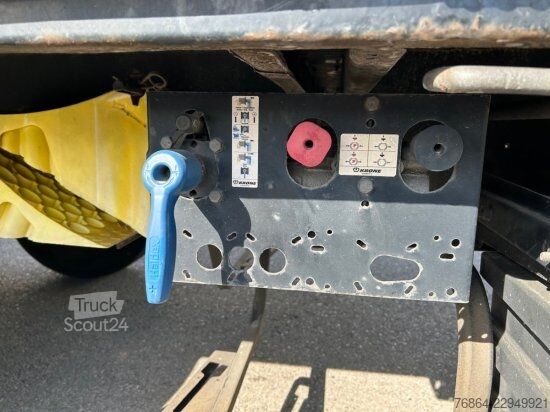 Otvorena poluprikolica sa ceradom KRONE SD TAUTLINER, EDSCHA-VERDECK,  BPW-ACHSEN,