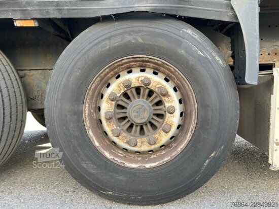 Otvorena poluprikolica sa ceradom KRONE SD TAUTLINER, EDSCHA-VERDECK,  BPW-ACHSEN,