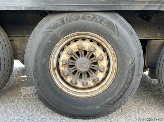 Otvorena poluprikolica sa ceradom KRONE SD TAUTLINER, EDSCHA-VERDECK,  BPW-ACHSEN,