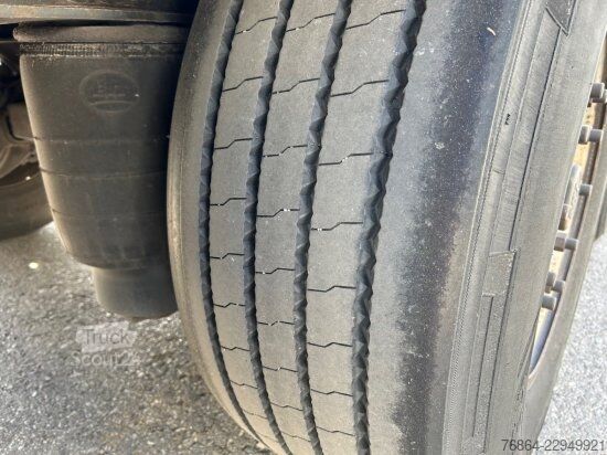 Otvorena poluprikolica sa ceradom KRONE SD TAUTLINER, EDSCHA-VERDECK,  BPW-ACHSEN,