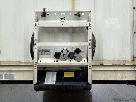 Otvorena poluprikolica sa ceradom KRONE SD 24 TAUTLINER, BPW-ACHSEN, LIFTACHSE, EDSCHA-VERDECK,