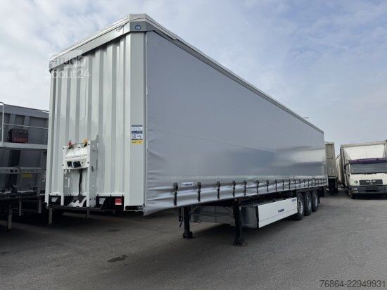 Otvorena poluprikolica sa ceradom KRONE PROFI LINER, LIFTACHSE,