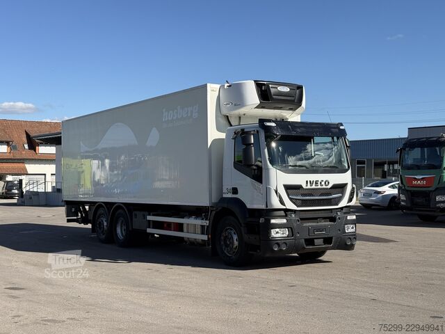 Iveco 260S40 6x2*4 ізотермічний фургон з холодильним агрегатом Carrier Iveco 260S40 6x2*4 Carrier 1050