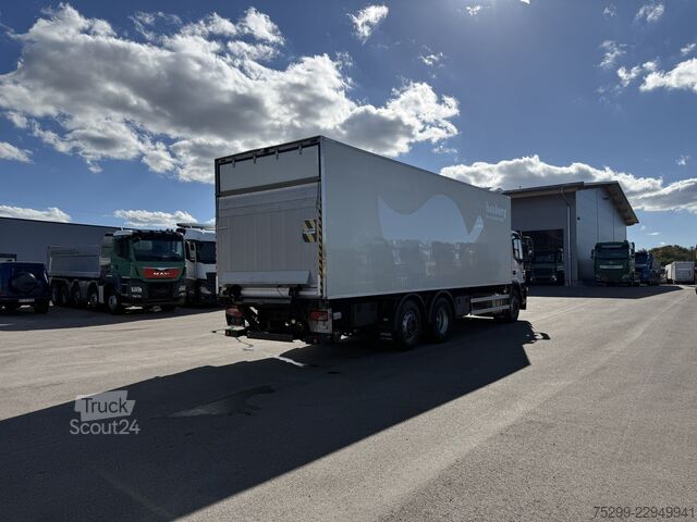 Iveco 260S40 6x2*4 ізотермічний фургон з холодильним агрегатом Carrier Iveco 260S40 6x2*4 Carrier 1050