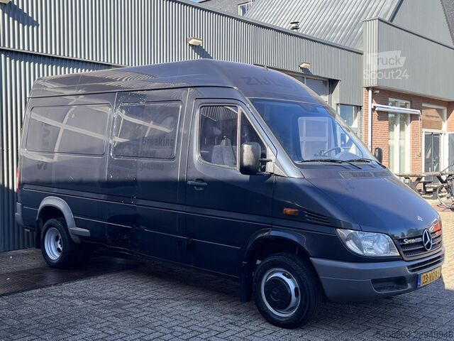 Augsta jumta universālis Mercedes-Benz Sprinter 416 CDI Airco Trekhaak 3000kg trekgewi...