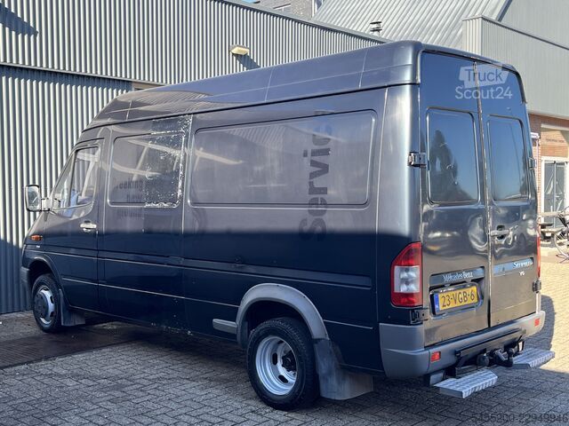 Augsta jumta universālis Mercedes-Benz Sprinter 416 CDI Airco Trekhaak 3000kg trekgewi...