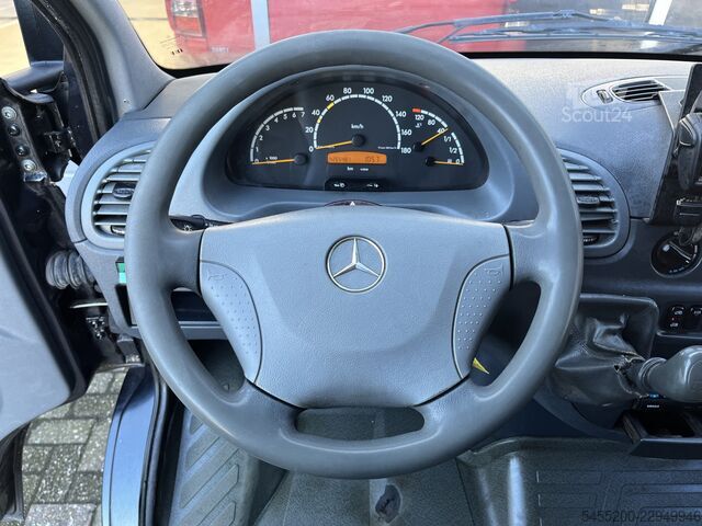Augsta jumta universālis Mercedes-Benz Sprinter 416 CDI Airco Trekhaak 3000kg trekgewi...
