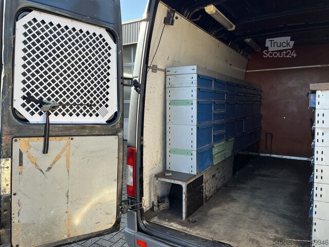 Augsta jumta universālis Mercedes-Benz Sprinter 416 CDI Airco Trekhaak 3000kg trekgewi...
